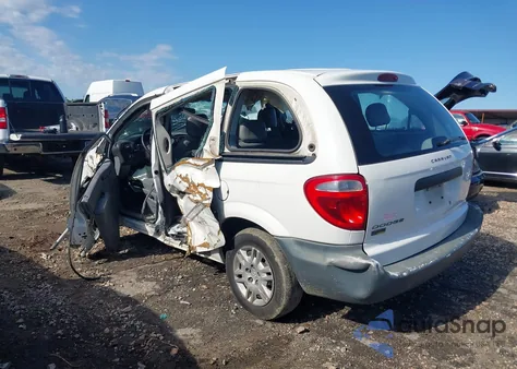 2007 Dodge Caravan Se z USA, uszkodzony, nr VIN 1D4GP25E47B239529